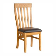 Avon Oak Dining Chair - Set of 2
