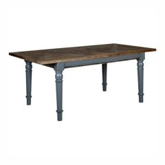 Henley Large Dining Table with Extension in Grey