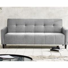 Julian Bowen Alfie 3 Seater Storage Sofabed in Grey