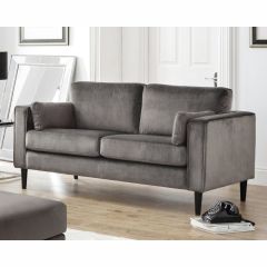 Julian Bowen Hayward Velvet Sofa - Choose Your Size