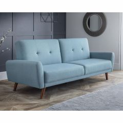 Julian Bowen Monza Fabric Sofa Bed - Choose Your Colour