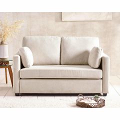 Julian Bowen Ottilie Natural Chenille 2 Seater Sofa