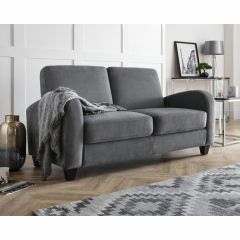 Julian Bowen Vivo Sofa in Dusk Grey - Choose Your Size