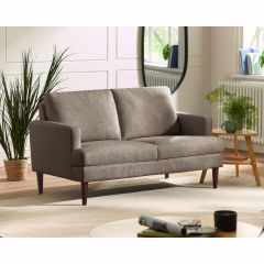 Julian Bowen Daisy Compact 2 Seater Sofa in Grey