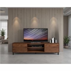 Knox 2 Door TV Cabinet in Dark Oak