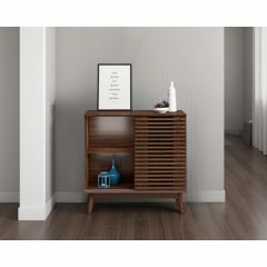 McCoy Small Display Cabinet in Columbian Walnut