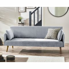 Julian Bowen Andi Sofa Bed in Grey
