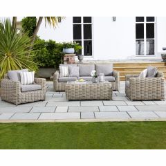 Amalfi Collection Outdoor 5 Seater Set