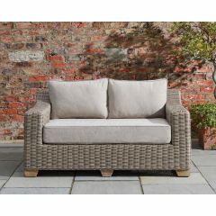 Capri Collection Outdoor 2 Seater Sofa