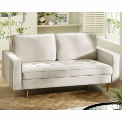 Julian Bowen Henrietta Upholstered 3 Seater Sofa - Choose Your Colour