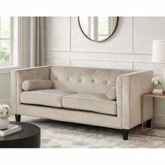 Rose 2 Seater Velvet Sofa - Choose Your Colour