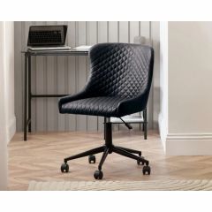 Julian Bowen Luxe Office Chair - Choose Your Colour