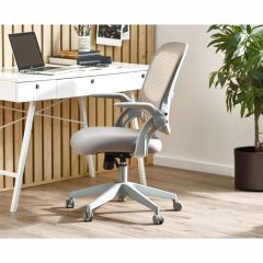 Julian Bowen Juno Office Chair in Grey