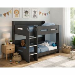 Alfie Bunk Bed in Anthracite