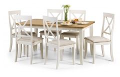 Julian Bowen Davenport Dining Table Set