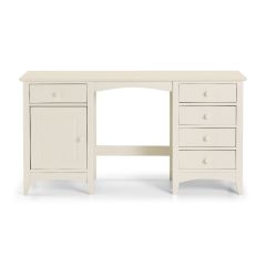 Julian Bowen Cameo Dressing Table in Stone White