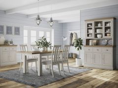 Lundy Painted Medium Extending Table