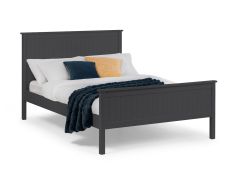 Julian Bowen Maine Single Bed - Anthracite