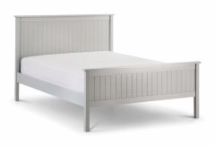 Julian Bowen Maine Double Bed - Dove Grey