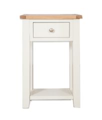 Boston Ivory Living 1 Drawer Small Ivory Console Table