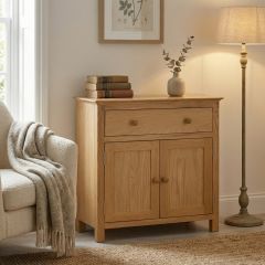 Keswick Oak Compact Sideboard