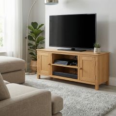 Keswick Oak Large TV Unit