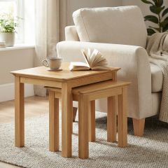 Keswick Oak Nest of Tables