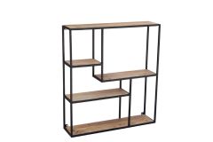 Mumbai 5 Shelf Modern Wall Unit