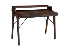 Mumbai Study Table in Dark Wood