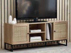 Julian Bowen Padstow TV Unit in Oak