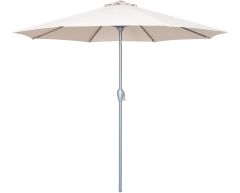 Parasol Round 2.7m Beige