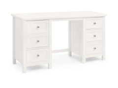 Julian Bowen Maine Dressing Table in Surf White