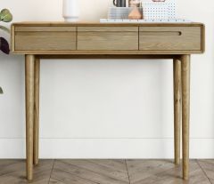 Scandic Hall Table in Solid Oak