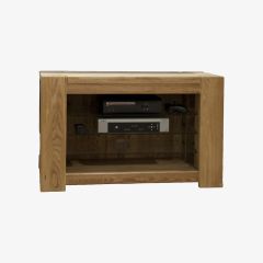 Trend TV Unit in Solid Oak