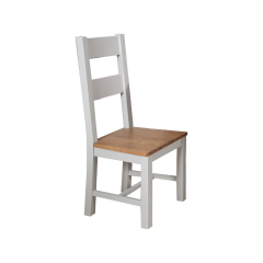 Boston French Grey Living Contemporary Grey Dining Chair