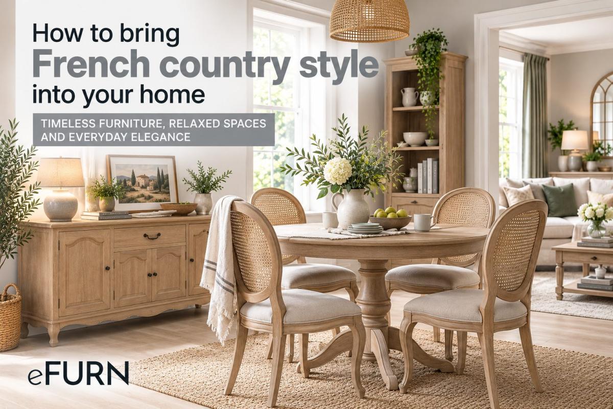 How to bring French country style into your home