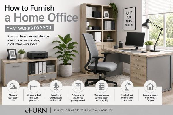 How Do I Choose the Best Home Office Furniture?