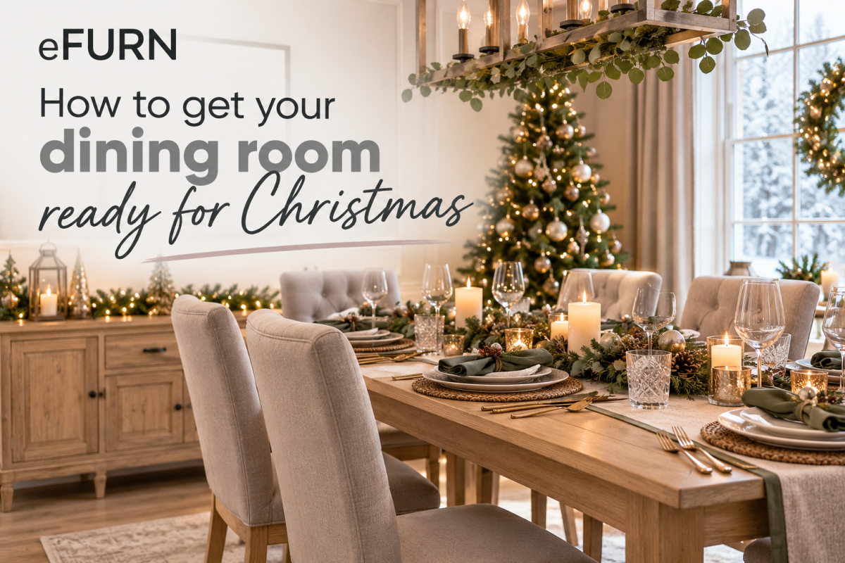 How to get your dining room ready for Christmas