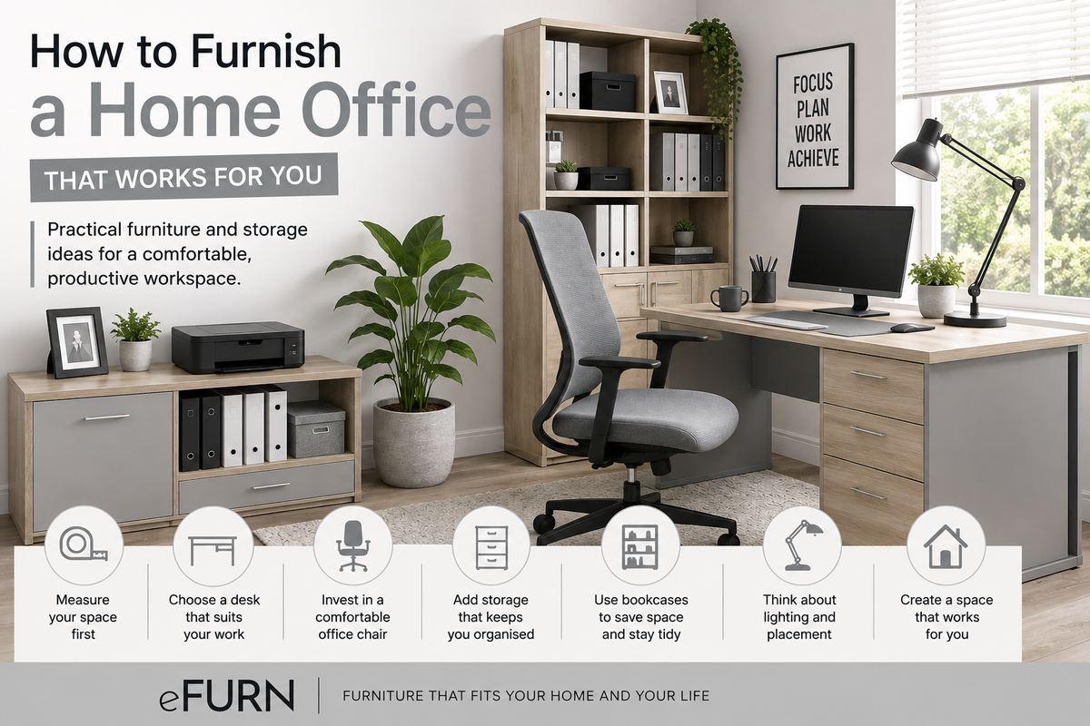 How Do I Choose the Best Home Office Furniture?