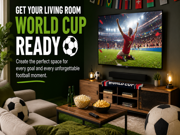 How to Watch The World Cup Right in Your Home