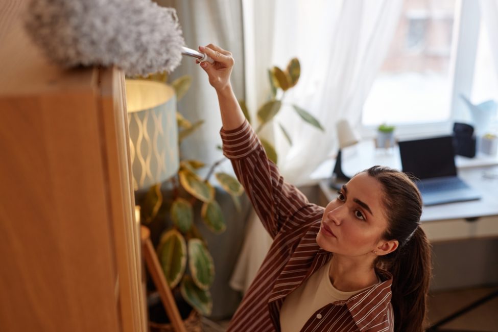 Spring Clean and Redecoration Tips