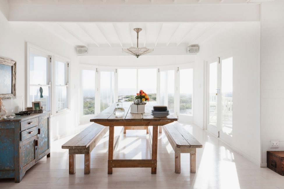 Are Dining Benches Out of Style?